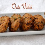 Oats Vadai